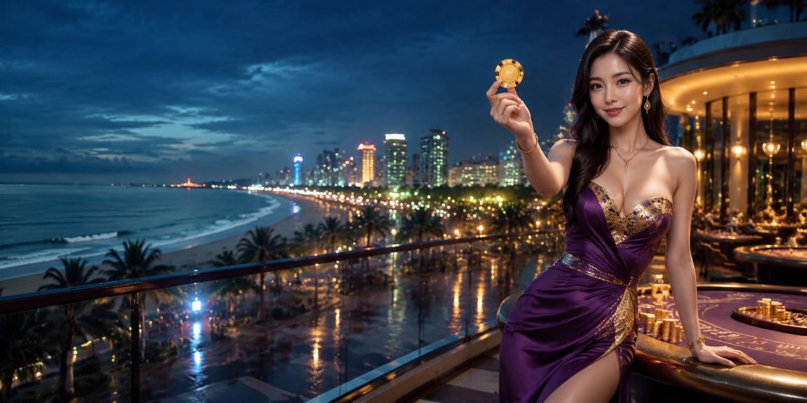 Người chơi thư giãn ven biển Đà Nẵng nhận thưởng hoàn trả sau trận cá cược
