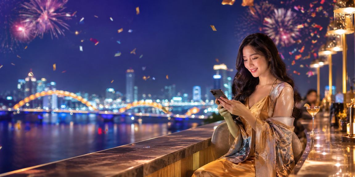 Không khí lễ hội tại Đà Nẵng với người dùng VIP nhận ưu đãi đặc biệt từ nền tảng