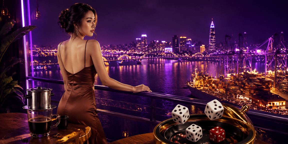 Người chơi tài xỉu tại quán cà phê Hải Phòng