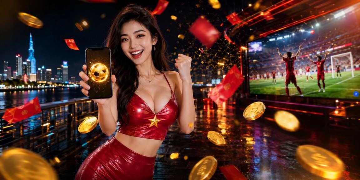Người chơi tại TP Hồ Chí Minh sử dụng điện thoại để tham gia cá cược và nhận thưởng