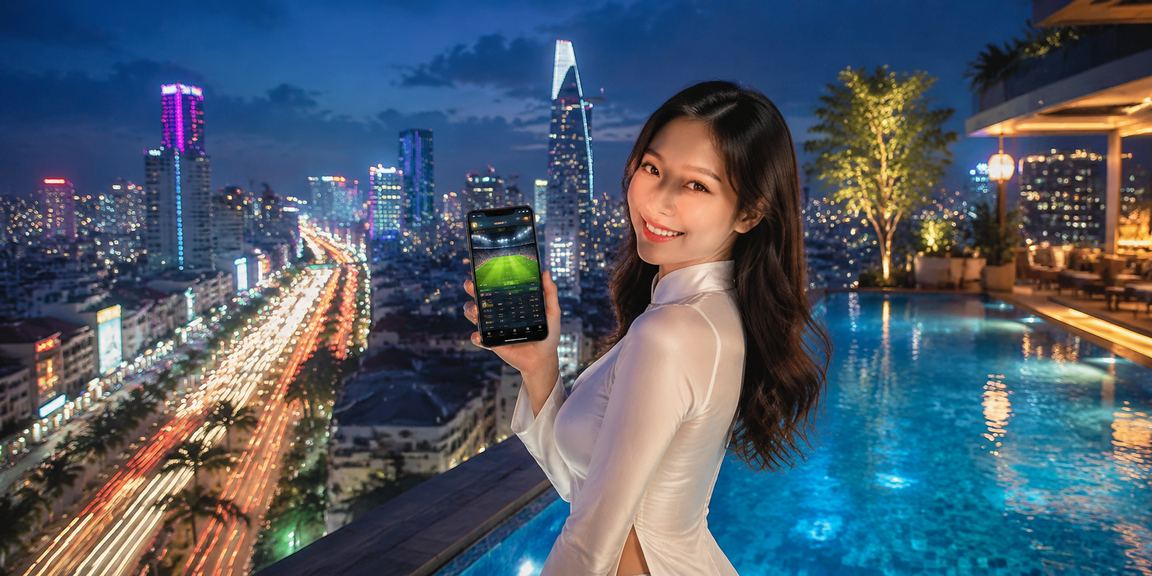 Người dùng TP Hồ Chí Minh tìm hiểu cá cược thể thao trên điện thoại tại nhà