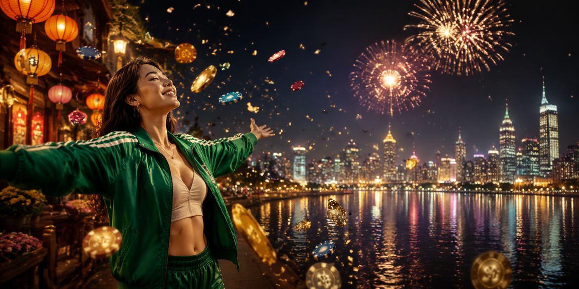 Đèn lồng Hội An lung linh về đêm bên cạnh người chơi casino online