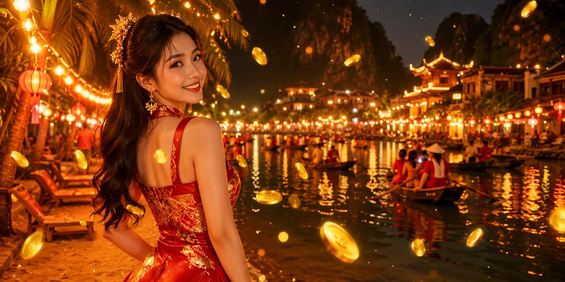 Không khí lễ hội cá cược thể thao sôi động tại Ninh Bình với màn hình hiển thị tỷ lệ kèo
