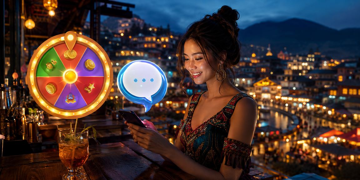 Lễ hội may mắn ở Sapa với người chơi tham gia quay số trúng thưởng trực tuyến